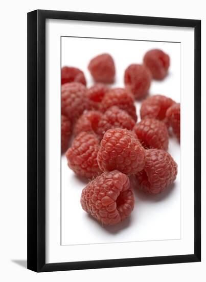 Raspberries-Jon Stokes-Framed Photographic Print