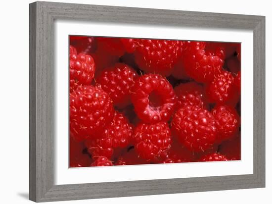 Raspberries-Kaj Svensson-Framed Photographic Print