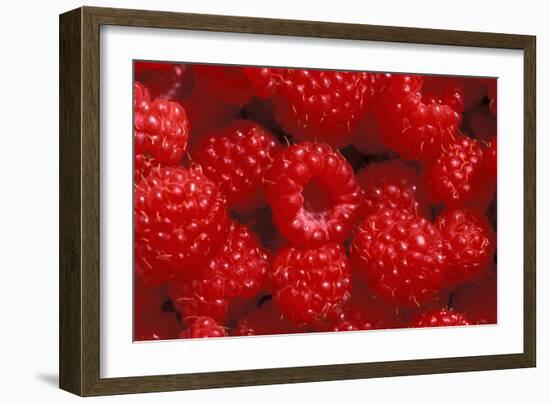 Raspberries-Kaj Svensson-Framed Photographic Print