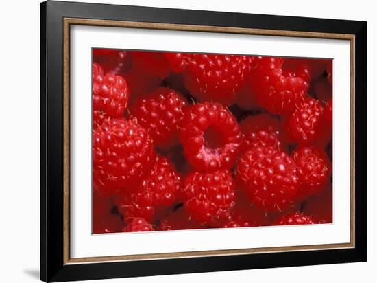 Raspberries-Kaj Svensson-Framed Photographic Print