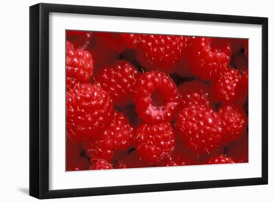 Raspberries-Kaj Svensson-Framed Photographic Print