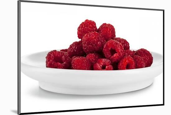 Raspberries-Fabio Petroni-Mounted Photographic Print