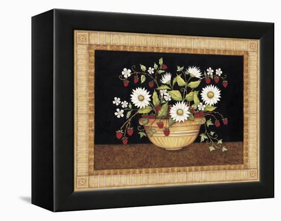 Raspberries-Robin Betterley-Framed Premier Image Canvas