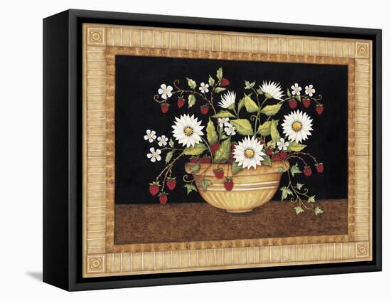 Raspberries-Robin Betterley-Framed Premier Image Canvas