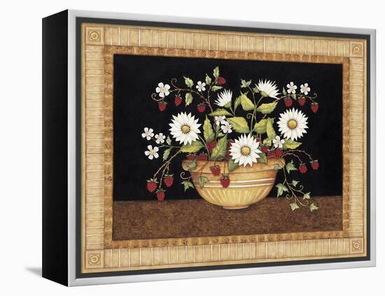 Raspberries-Robin Betterley-Framed Premier Image Canvas