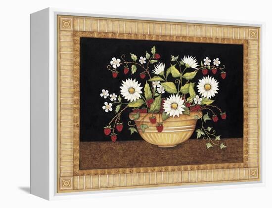 Raspberries-Robin Betterley-Framed Premier Image Canvas