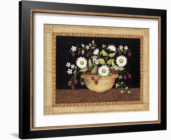 Raspberries-Robin Betterley-Framed Giclee Print