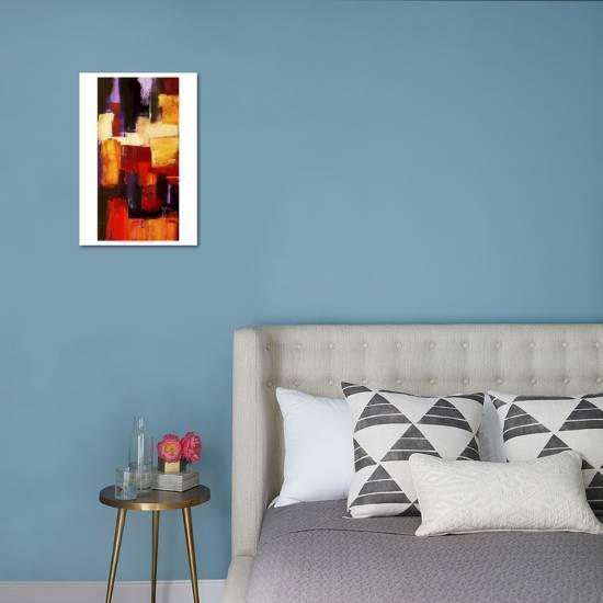 Raspberry Beret Ii Art Print By Erin Ashley Art Com