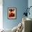 Raspberry Beret II-Erin Ashley-Framed Premium Giclee Print displayed on a wall