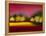 Raspberry Contemplation-Bonita Williams Goldberg-Framed Premier Image Canvas