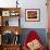 Raspberry Contemplation-Bonita Williams Goldberg-Framed Premium Giclee Print displayed on a wall