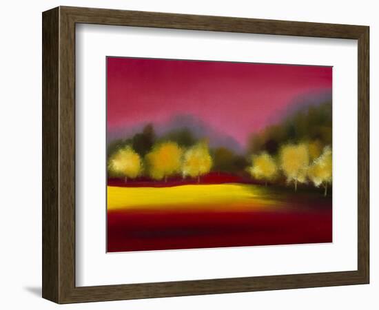 Raspberry Contemplation-Bonita Williams Goldberg-Framed Giclee Print