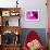 Raspberry Crush-Sarah O'Toole-Framed Giclee Print displayed on a wall