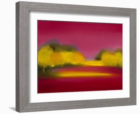 Raspberry Fantasy-Bonita Williams Goldberg-Framed Giclee Print