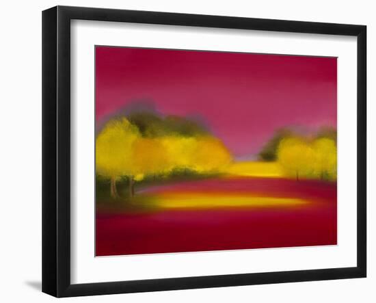 Raspberry Fantasy-Bonita Williams Goldberg-Framed Giclee Print