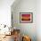Raspberry Fantasy-Bonita Williams Goldberg-Framed Giclee Print displayed on a wall