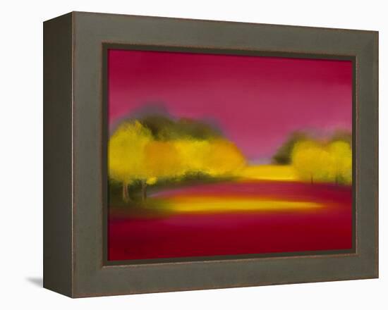 Raspberry Fantasy-Bonita Williams Goldberg-Framed Premier Image Canvas