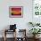Raspberry Fantasy-Bonita Williams Goldberg-Framed Premium Giclee Print displayed on a wall