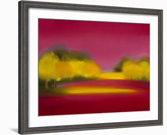 Raspberry Fantasy-Bonita Williams Goldberg-Framed Premium Giclee Print