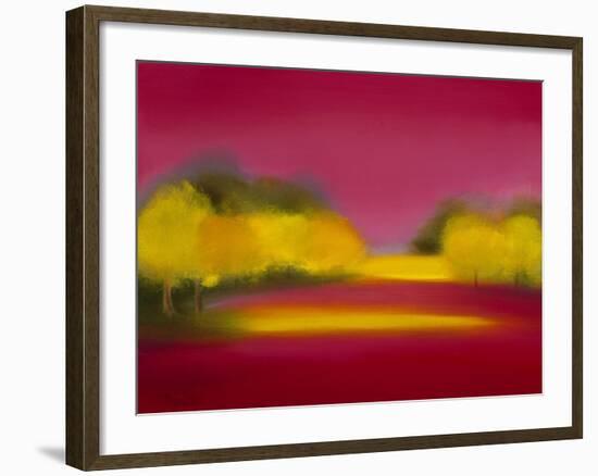 Raspberry Fantasy-Bonita Williams Goldberg-Framed Premium Giclee Print