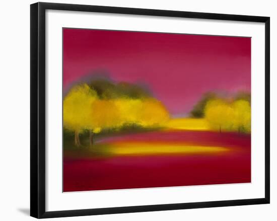 Raspberry Fantasy-Bonita Williams Goldberg-Framed Premium Giclee Print