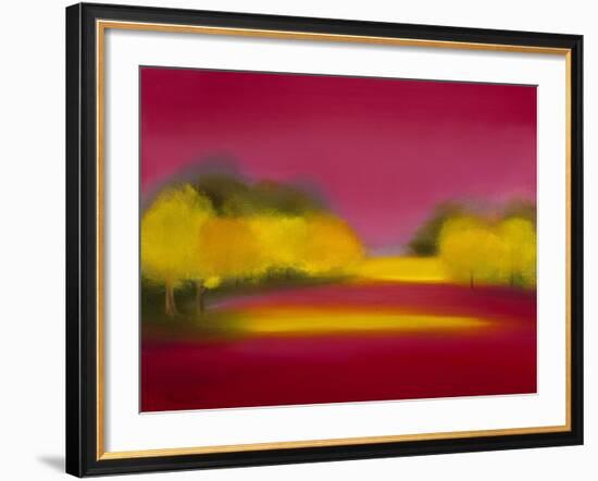 Raspberry Fantasy-Bonita Williams Goldberg-Framed Premium Giclee Print