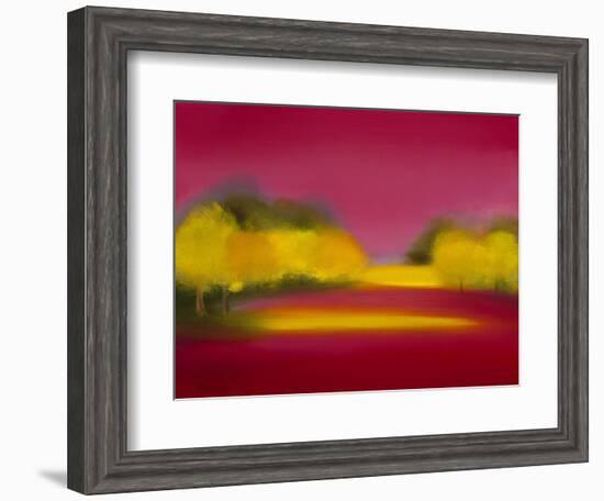 Raspberry Fantasy-Bonita Williams Goldberg-Framed Giclee Print