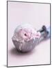 Raspberry Ice Cream in an Ice Cream Scoop-Sam Stowell-Mounted Photographic Print