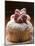 Raspberry Muffins with Icing Sugar-null-Mounted Photographic Print