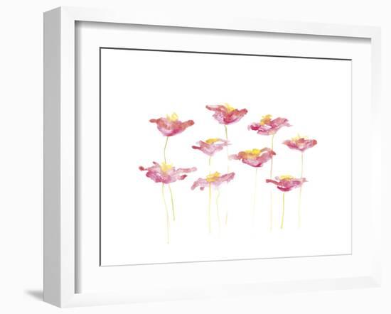 Raspberry Notes-Sarah Von Dreele-Framed Giclee Print