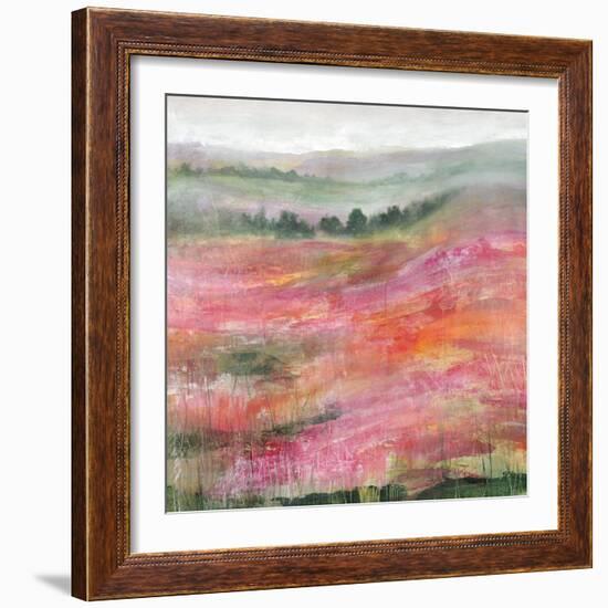 Raspberry Rolling Hills-Rikki Drotar-Framed Giclee Print