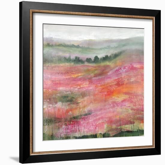 Raspberry Rolling Hills-Rikki Drotar-Framed Giclee Print