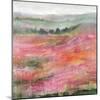 Raspberry Rolling Hills-Rikki Drotar-Mounted Giclee Print