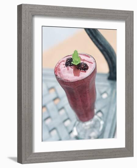 Raspberry Shake-John T^ Wong-Framed Photographic Print