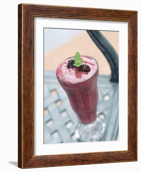 Raspberry Shake-John T^ Wong-Framed Photographic Print