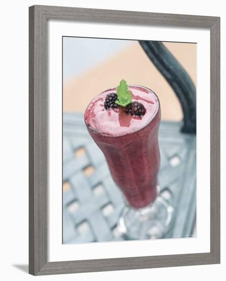 Raspberry Shake-John T^ Wong-Framed Photographic Print