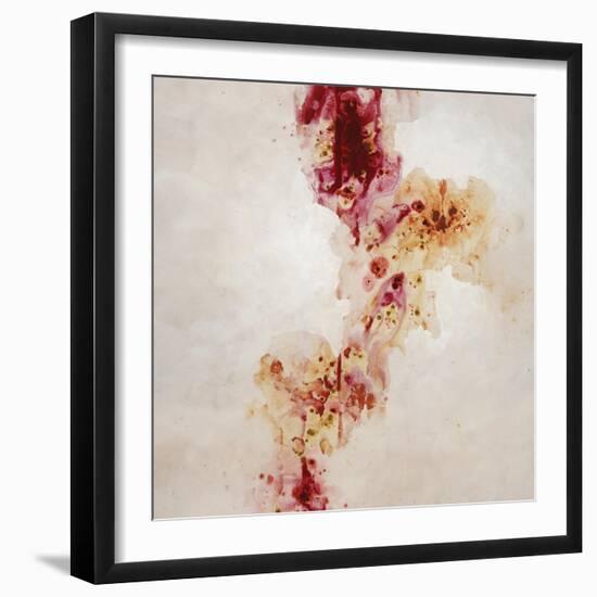 Raspberry Stones-Kari Taylor-Framed Giclee Print
