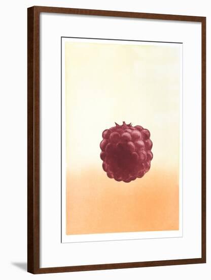 Raspberry-Hank Laventhol-Framed Limited Edition