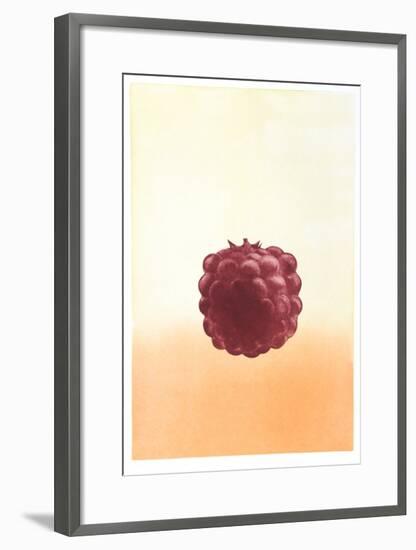 Raspberry-Hank Laventhol-Framed Limited Edition