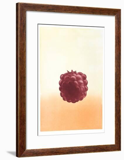 Raspberry-Hank Laventhol-Framed Limited Edition