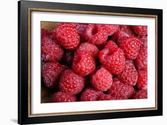 Raspberry-null-Framed Photographic Print