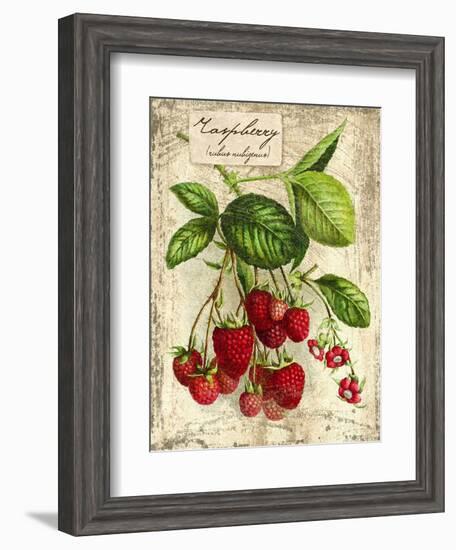 Raspberry-Kate Ward Thacker-Framed Giclee Print