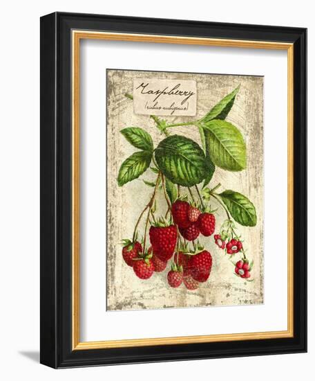 Raspberry-Kate Ward Thacker-Framed Giclee Print