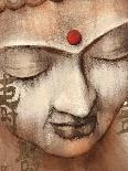Serene Buddha-Raspin Stuwart-Stretched Canvas