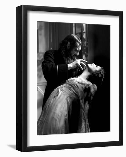 Rasputin And The Empress, Lionel Barrymore, Diana Wynyard, 1932-null-Framed Photo