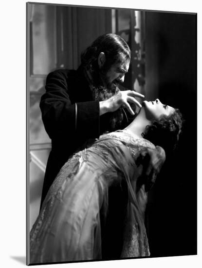 Rasputin And The Empress, Lionel Barrymore, Diana Wynyard, 1932-null-Mounted Photo