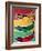 Rasta Banana-Abstract Graffiti-Framed Giclee Print