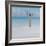 Rasta on Beach, 2012-Lincoln Seligman-Framed Giclee Print