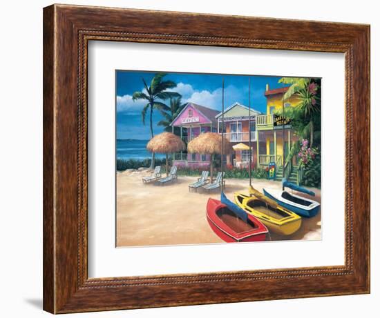 Rasta Pasta-Unknown Chiu-Framed Art Print