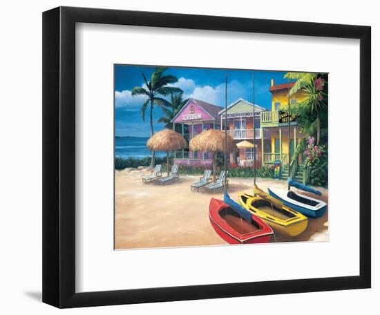 Rasta Pasta-Unknown Chiu-Framed Art Print